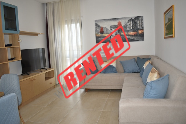 Apartament 1+1 per qira ne rrugen Gjon Buzuku , ne Tirane.